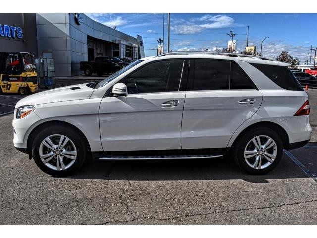 Pre Owned 2015 Mercedes Benz M Class Ml 350 Rear Wheel Drive Suv