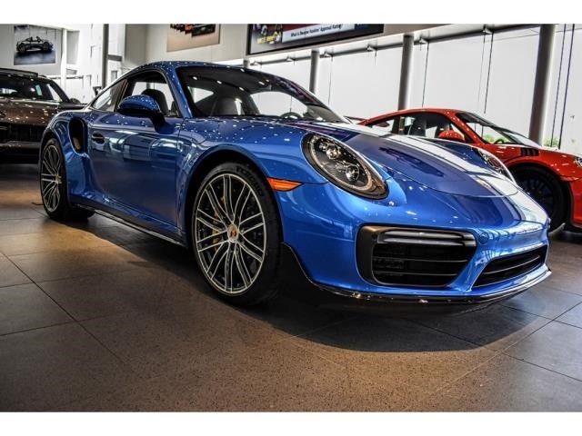 Certified Pre Owned 2018 Porsche 911 Turbo S Awd