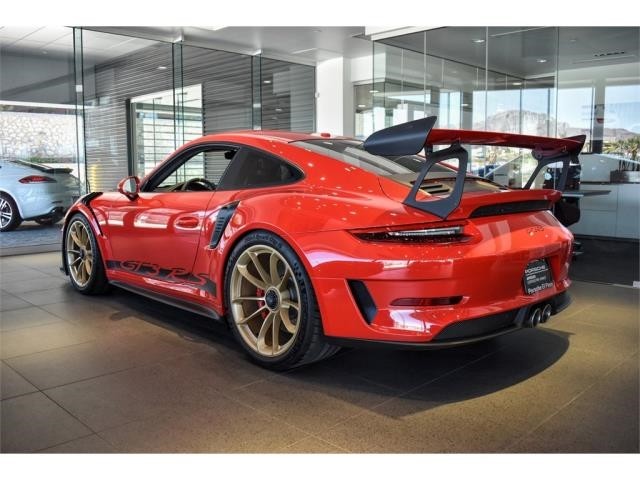 Certified Pre Owned 2019 Porsche 911 Gt3 Rs Rear Wheel Drive Coupe